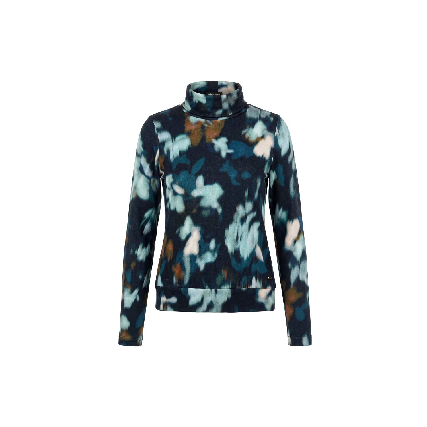 Dunne gebreide blouson