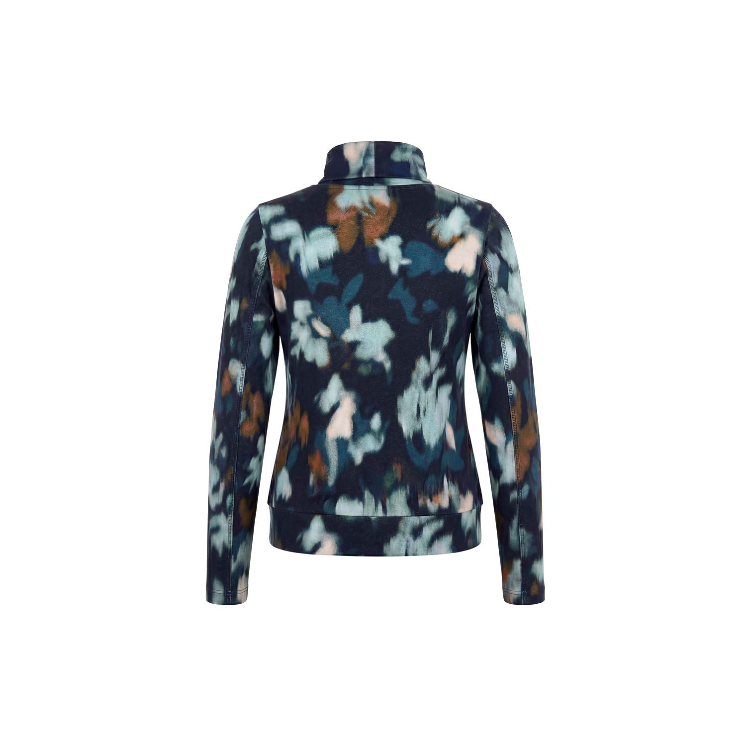 Dunne gebreide blouson