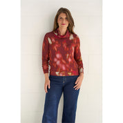 Dunne gebreide blouson