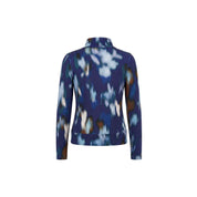Dunne gebreide blouson