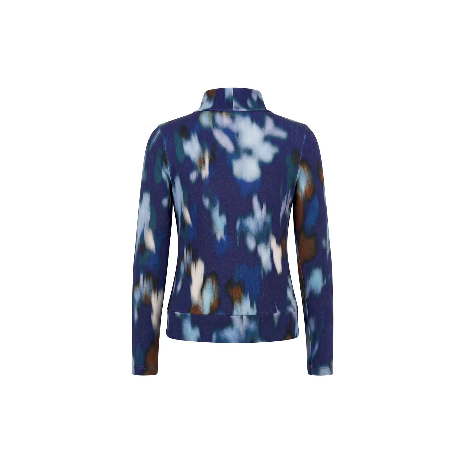 Dunne gebreide blouson