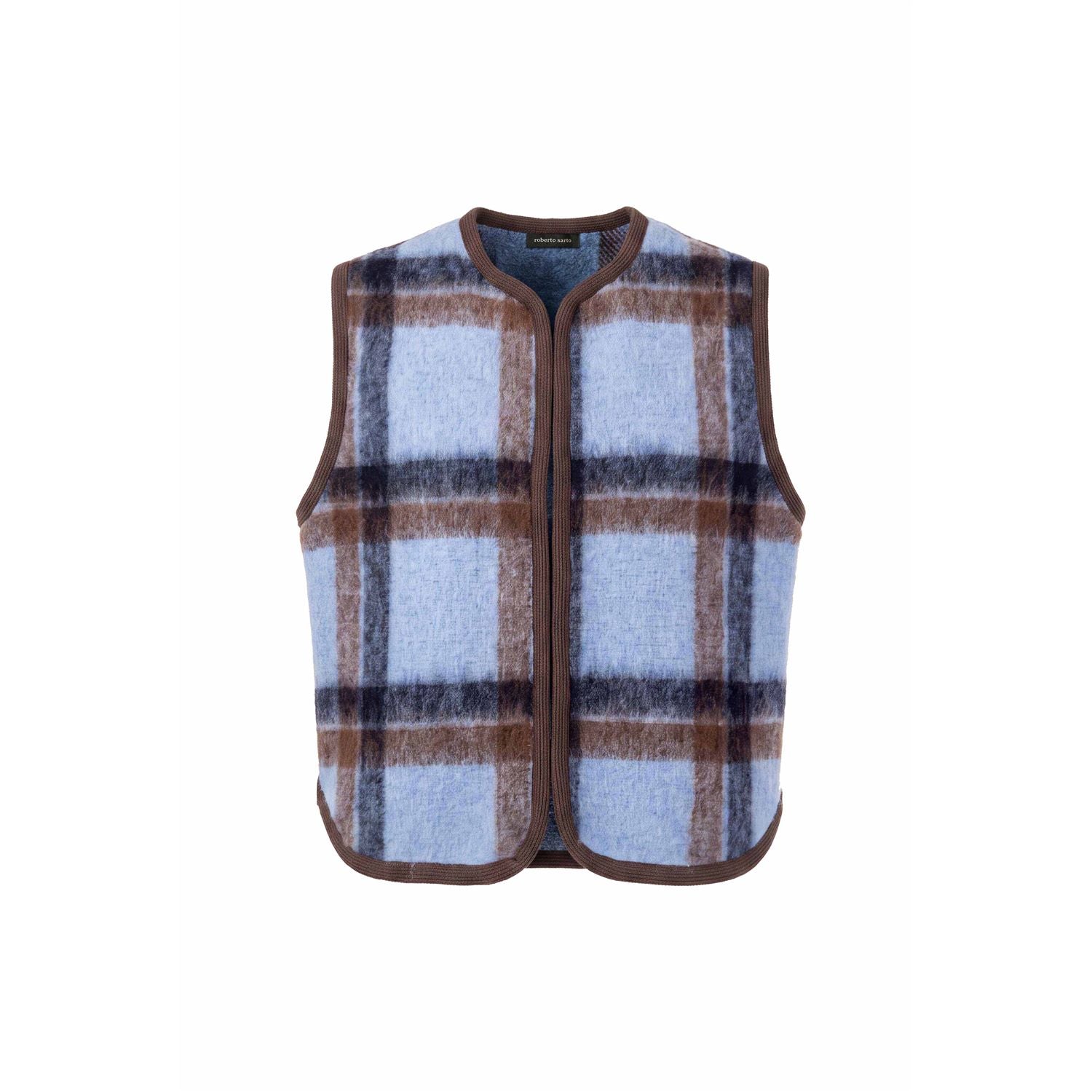 Gilet ronde hals