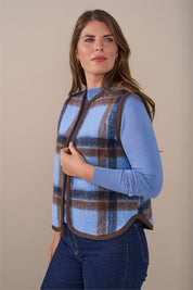 Gilet ronde hals