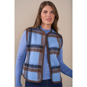 Gilet ronde hals