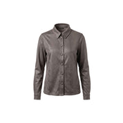 Blouse fake leather