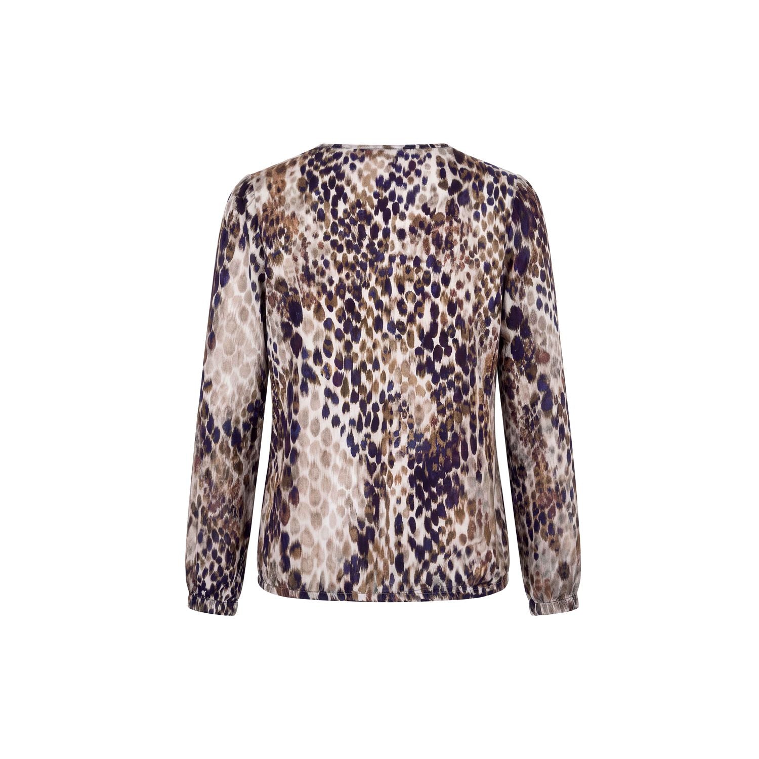 Blouson fancy v-hals