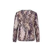 Blouson fancy v-hals