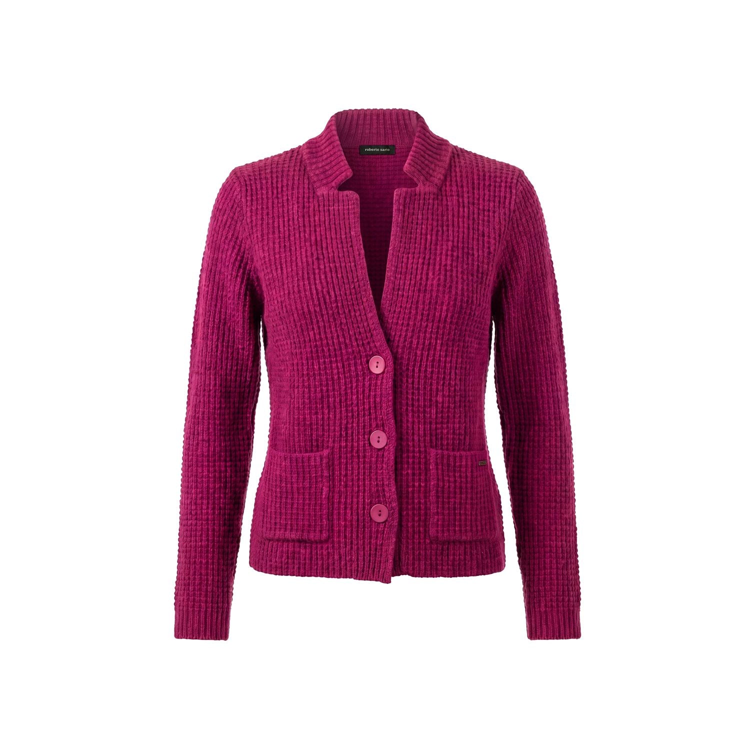 Vest ronde hals opstaand