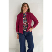Vest ronde hals opstaand