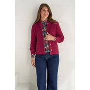 Vest ronde hals opstaand