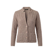 Vest ronde hals opstaand
