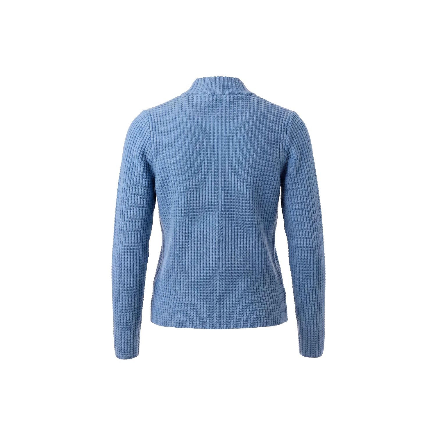 Vest ronde hals opstaand