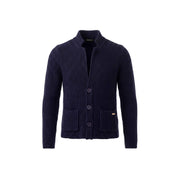 Vest ronde hals opstaand