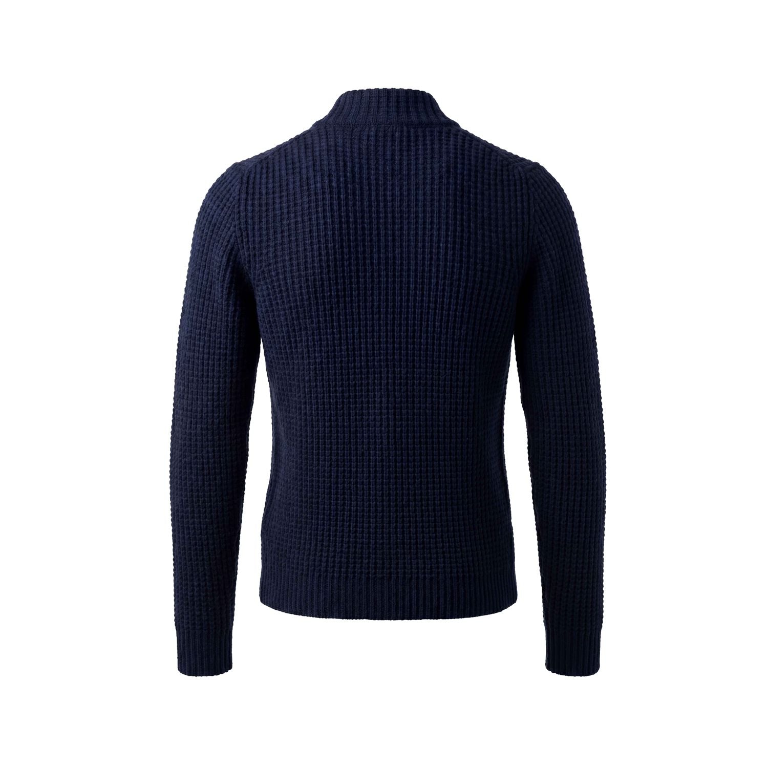 Vest ronde hals opstaand