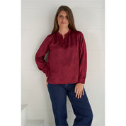 Blouse fancy