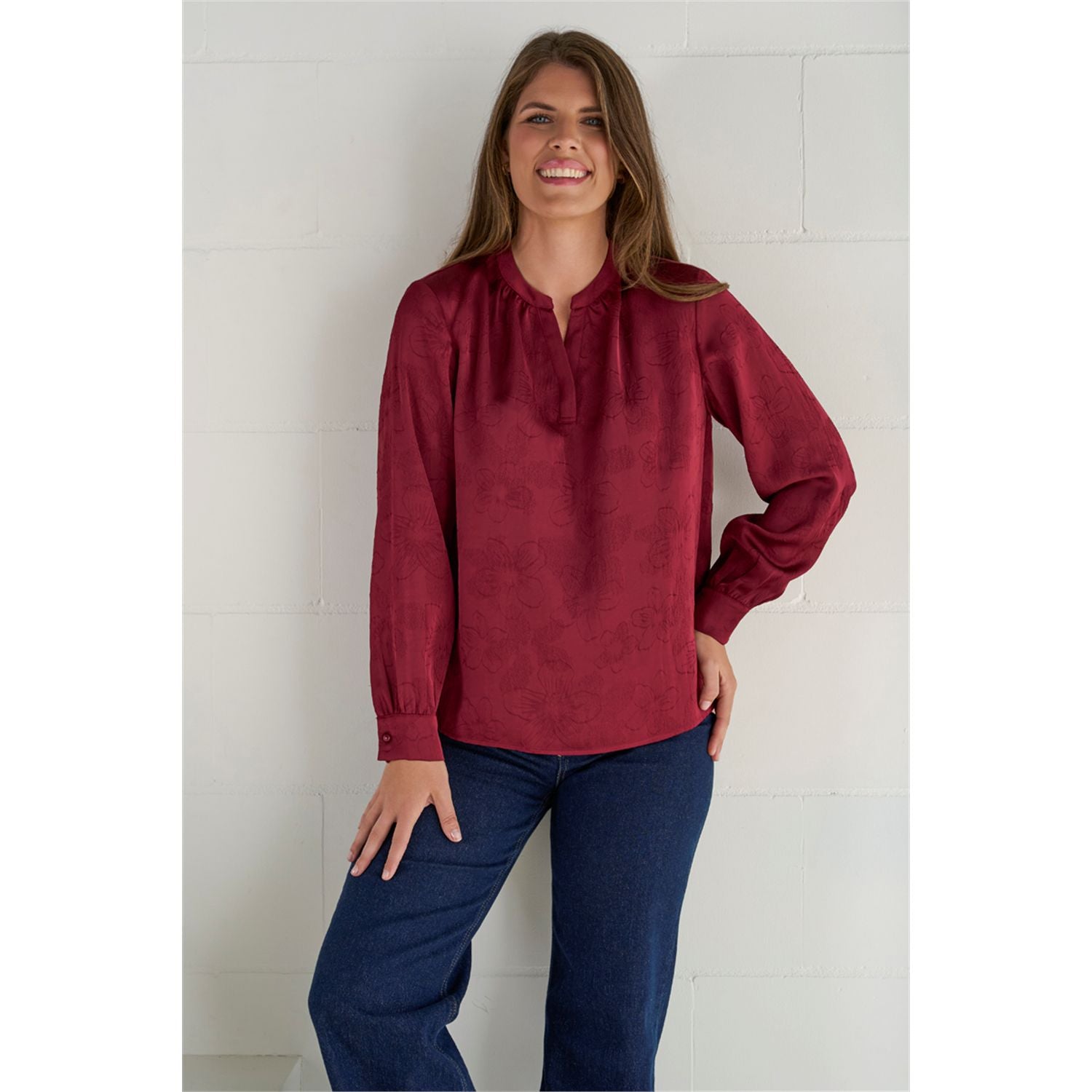 Blouse fancy