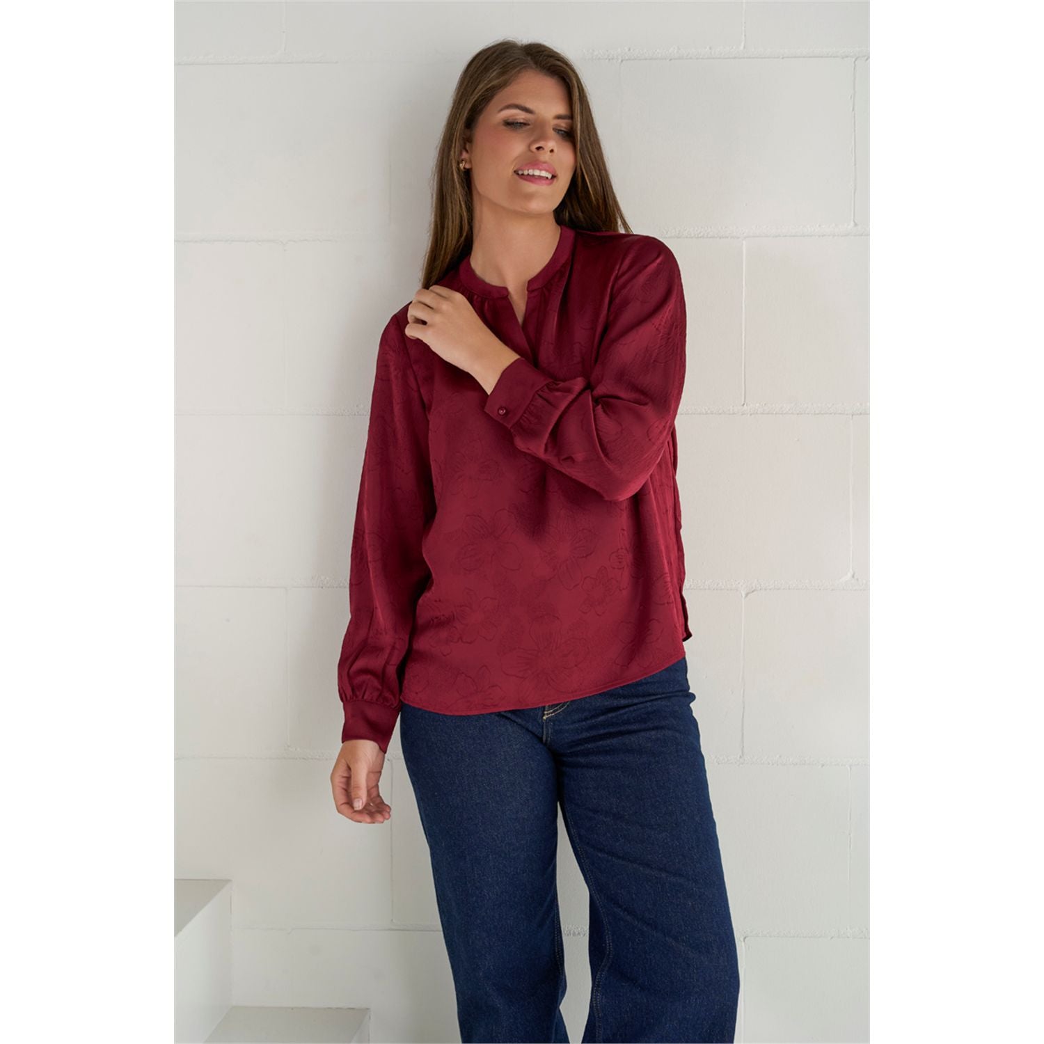 Blouse fancy