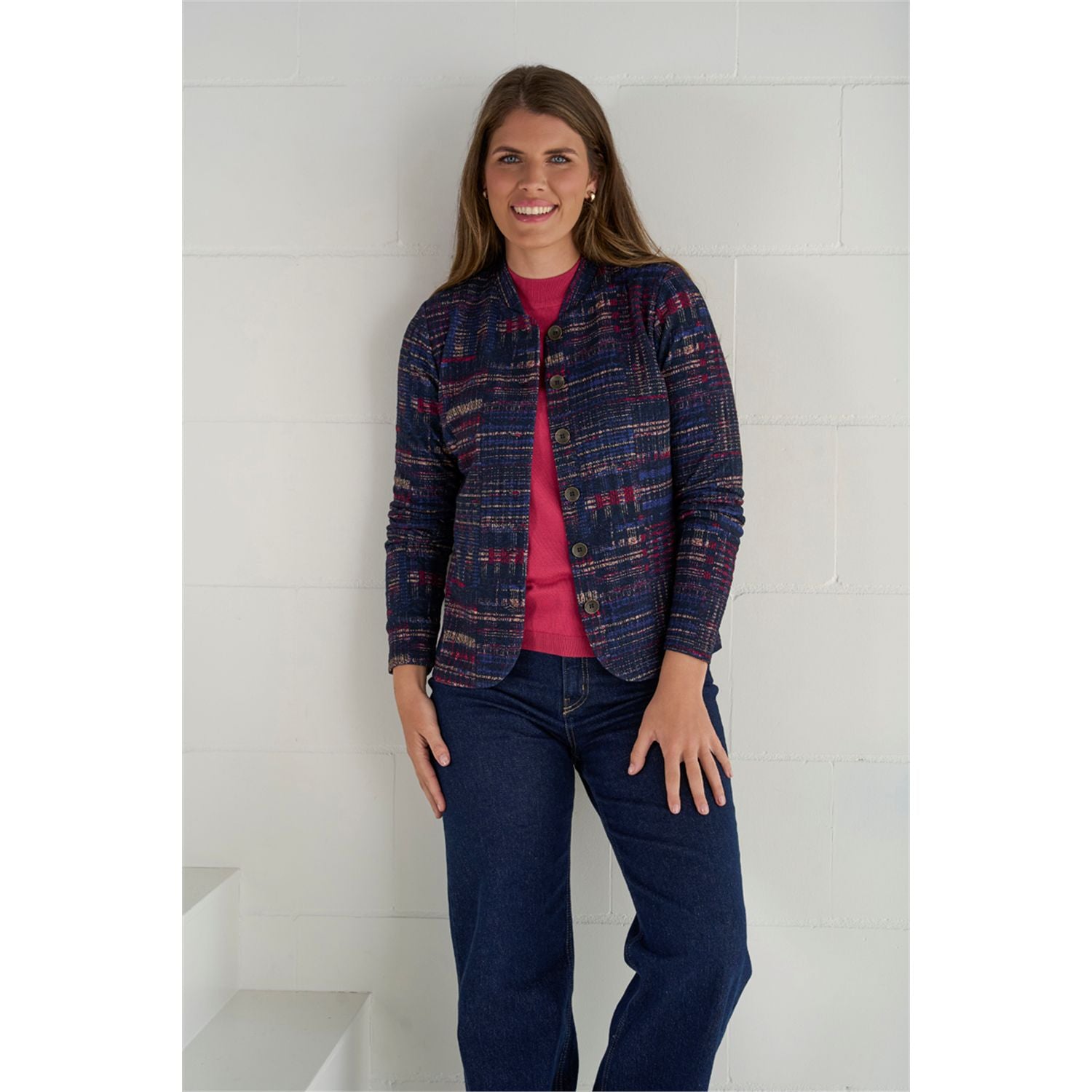 Jasje opstaande kraag