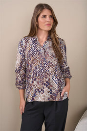 Blouse print