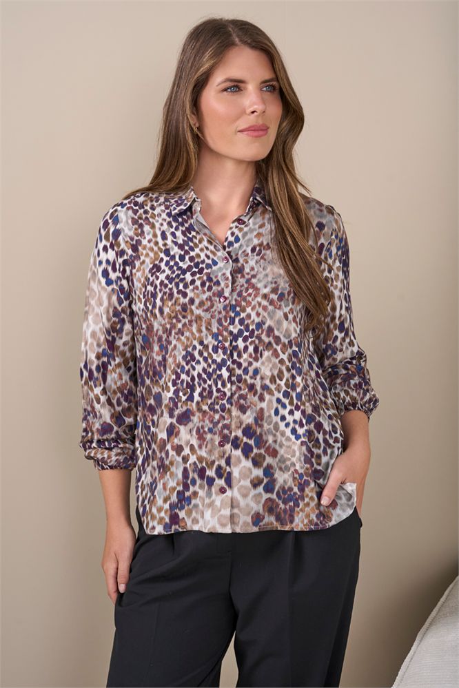 Blouse print