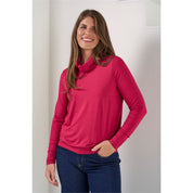T-shirt blouson