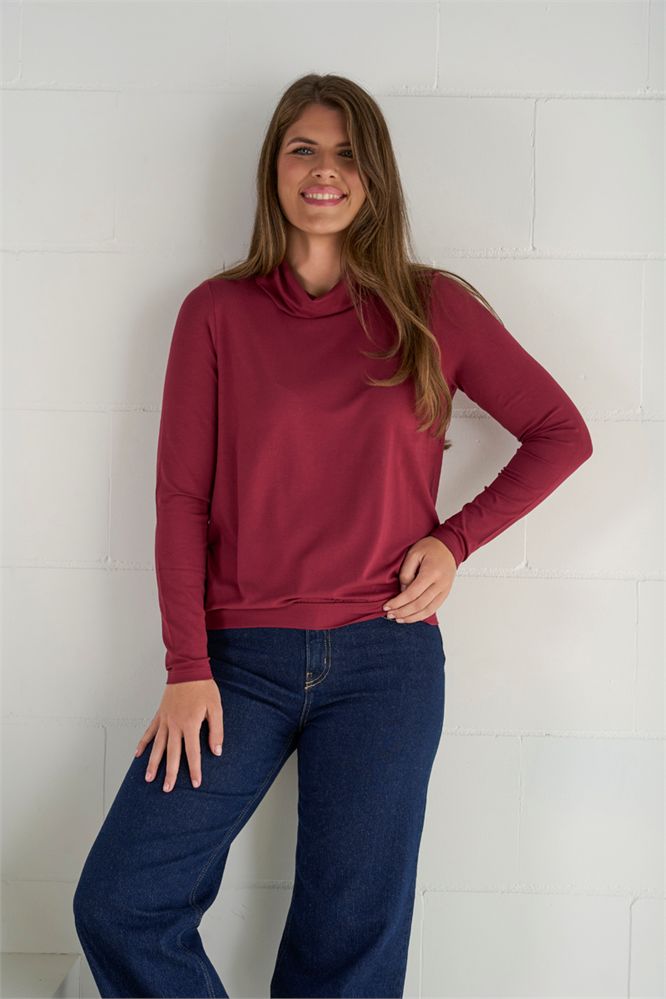 T-shirt blouson