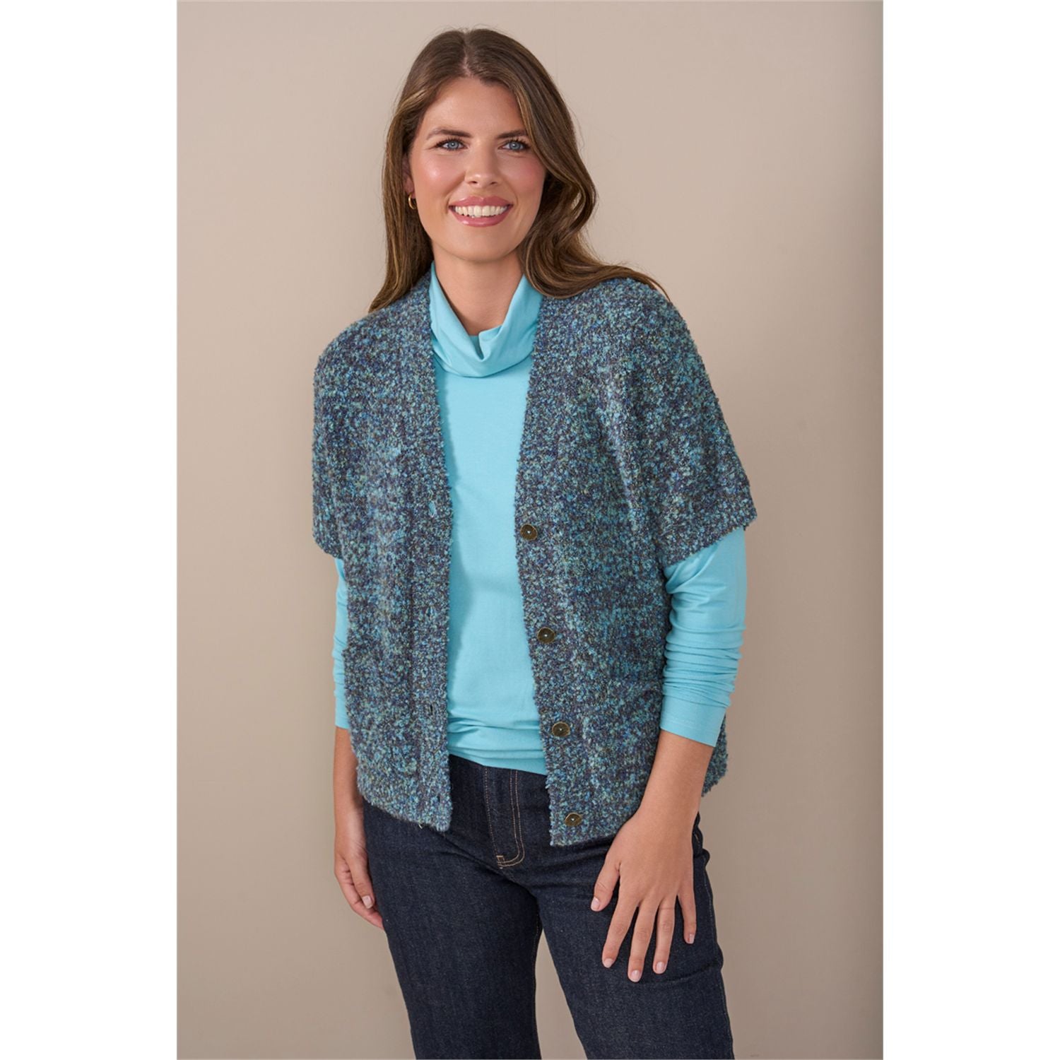 T-shirt blouson