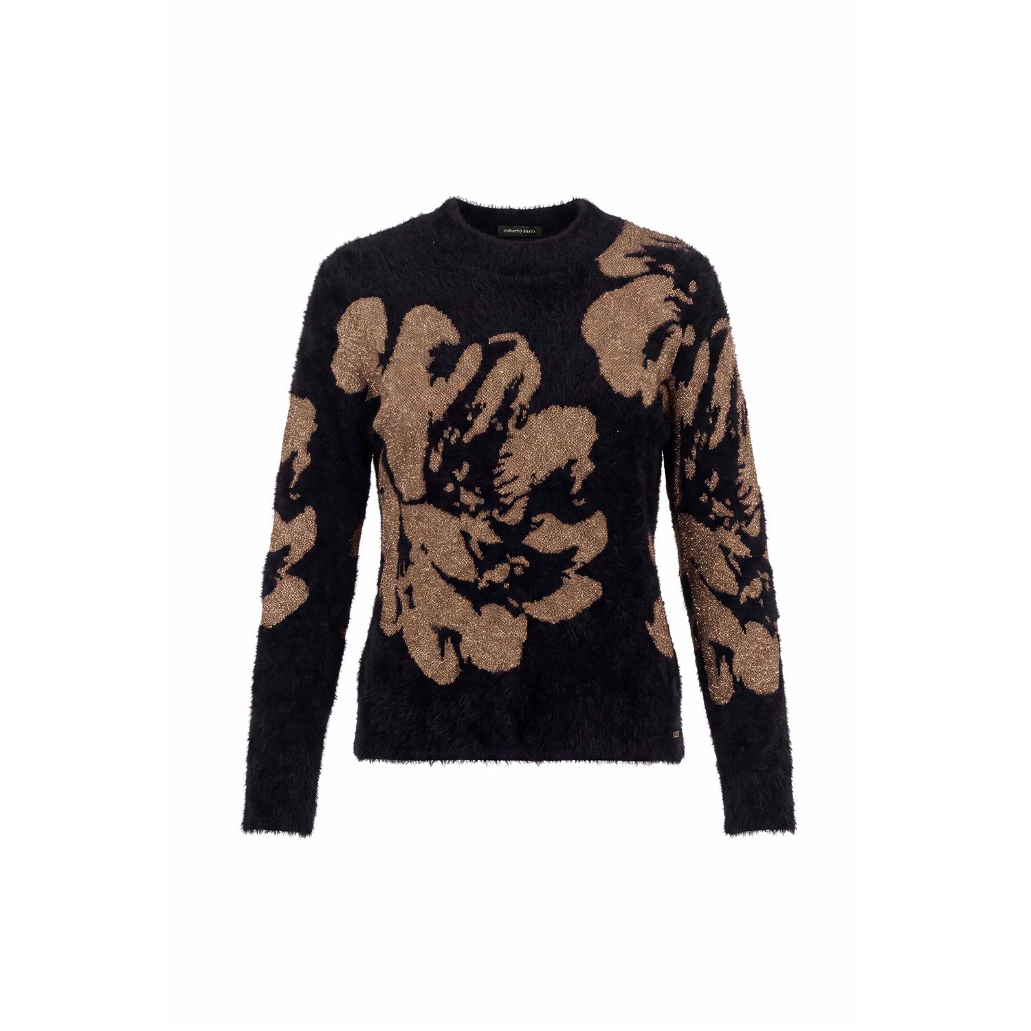 Trui turtle jacquard