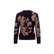 Trui turtle jacquard