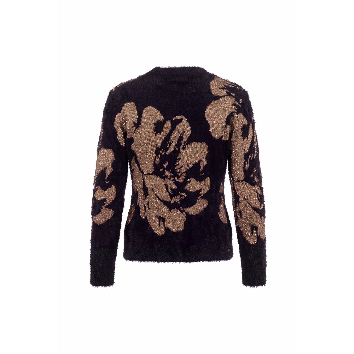 Trui turtle jacquard