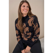 Trui turtle jacquard