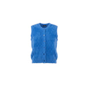 Vest ronde hals mouwloos