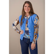 Vest ronde hals mouwloos