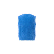 Vest ronde hals mouwloos