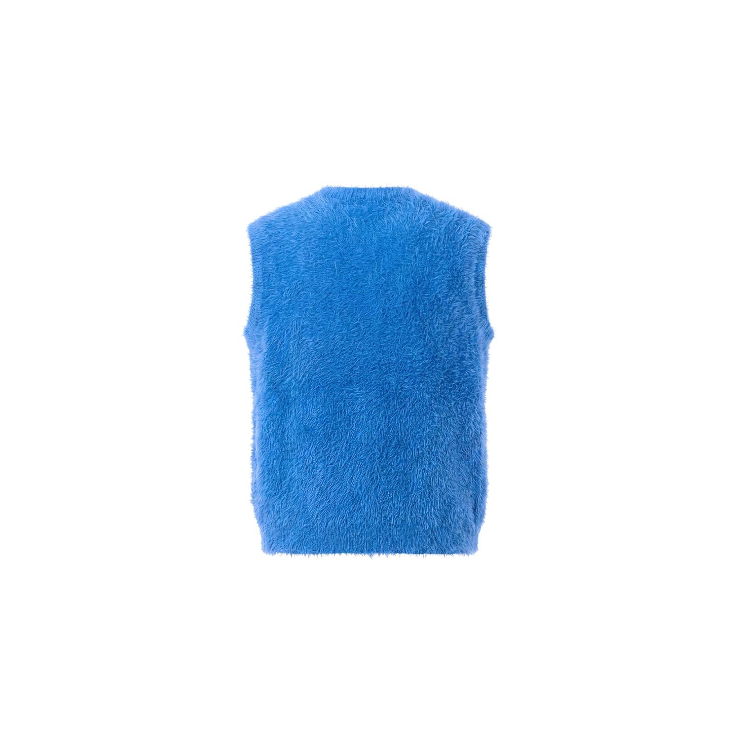 Vest ronde hals mouwloos
