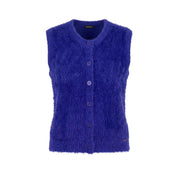 Vest ronde hals mouwloos