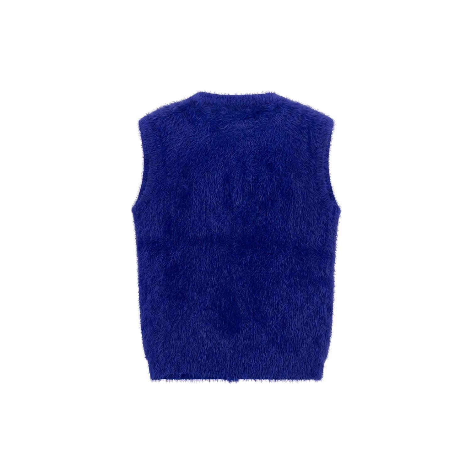 Vest ronde hals mouwloos