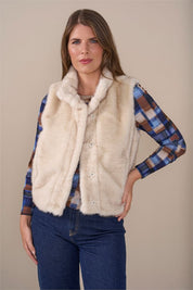 Gilet fake fur