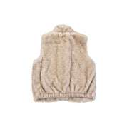 Gilet fake fur