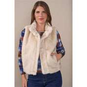 Gilet fake fur