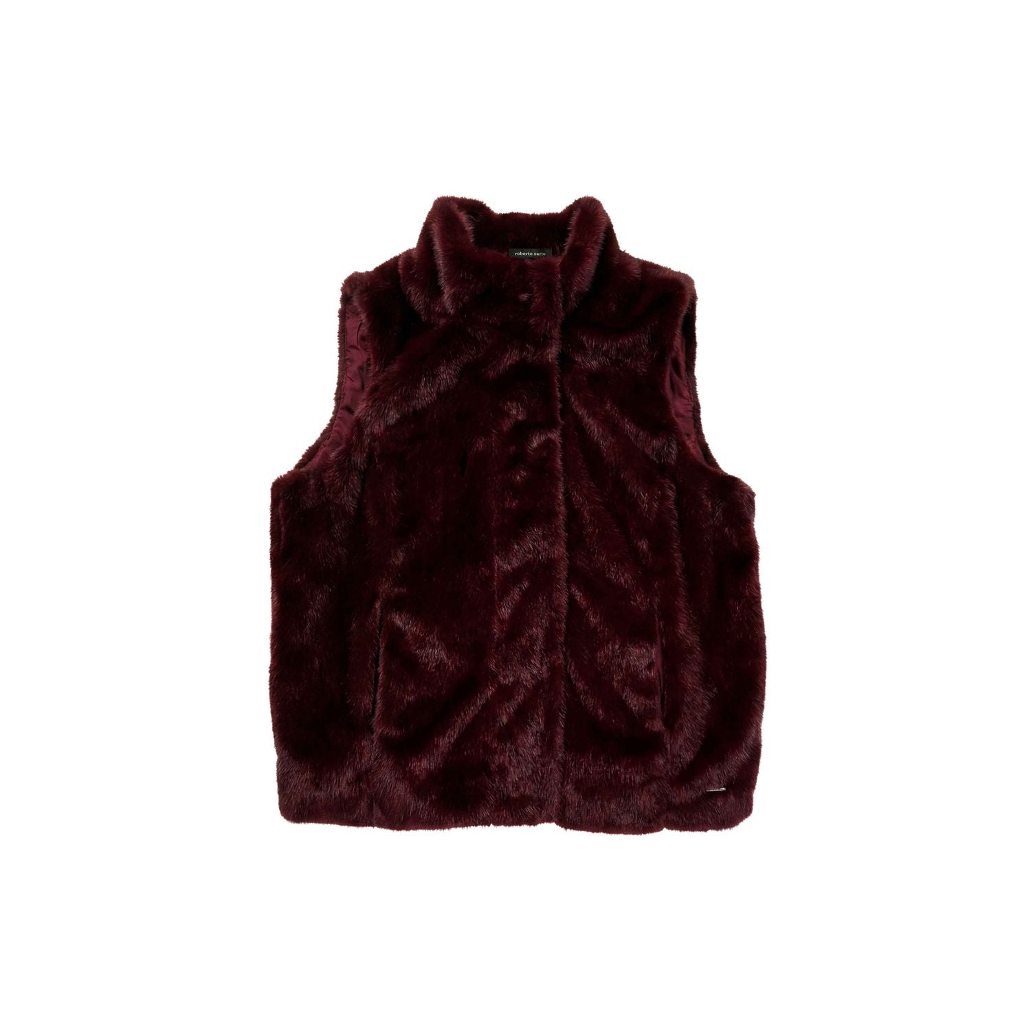 Gilet fake fur
