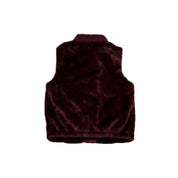 Gilet fake fur