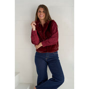 Gilet fake fur