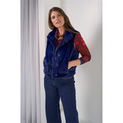 Gilet fake fur