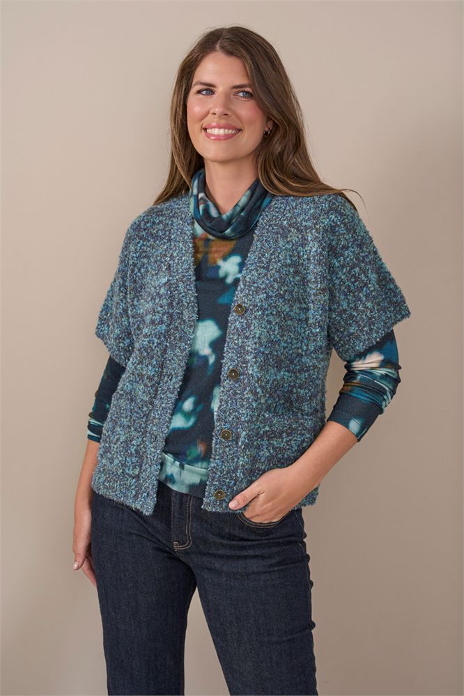 Vest korte  mouwen
