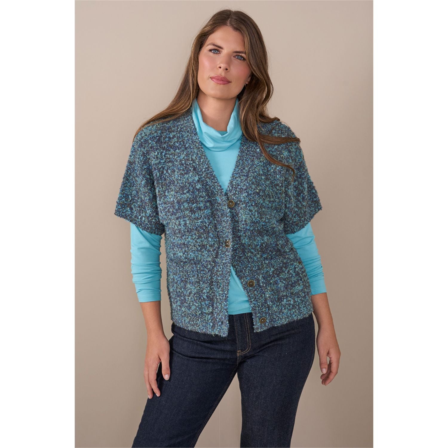 Vest korte  mouwen