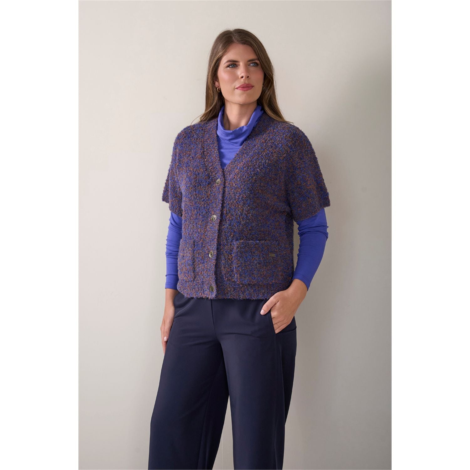 Vest korte  mouwen