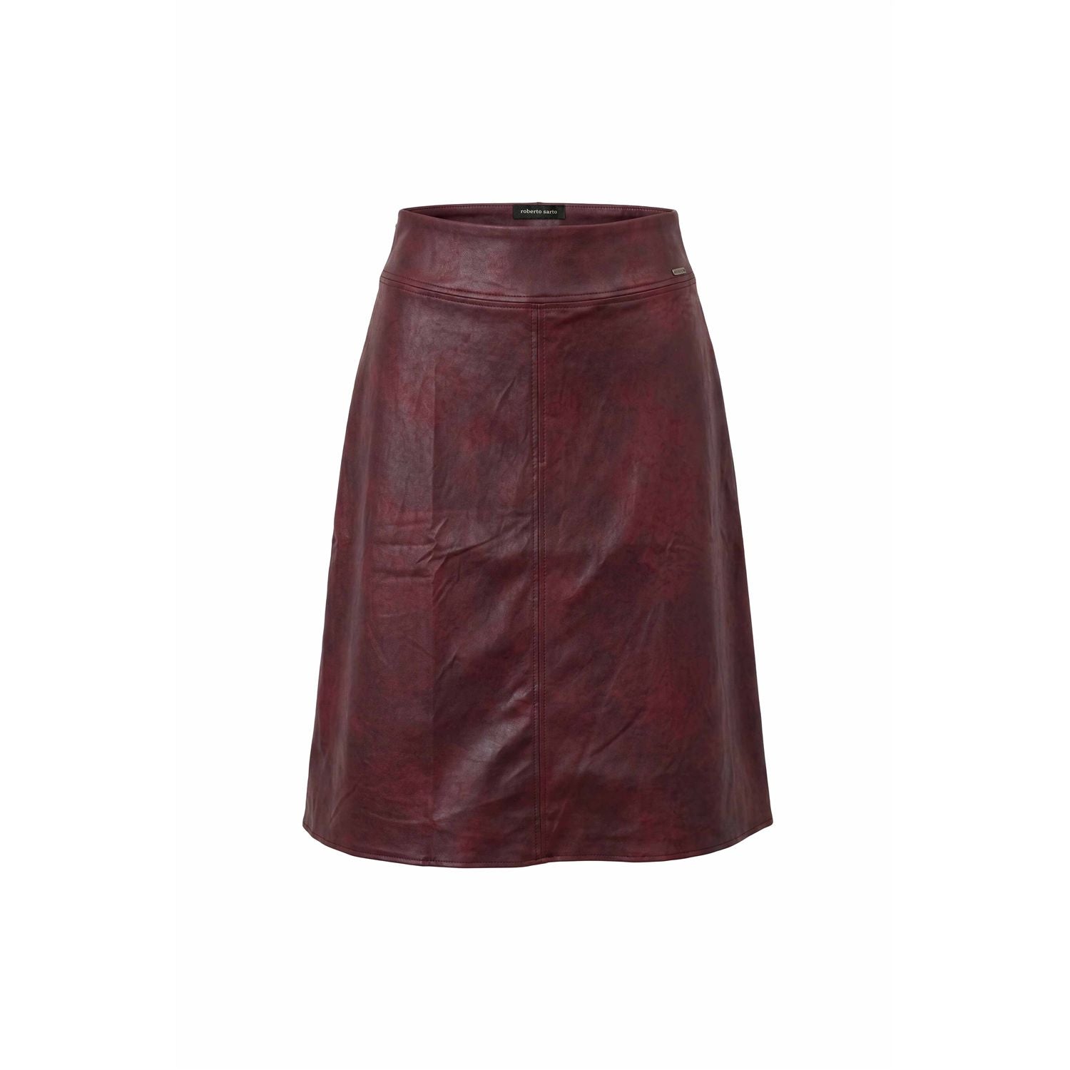 Rok fake leather