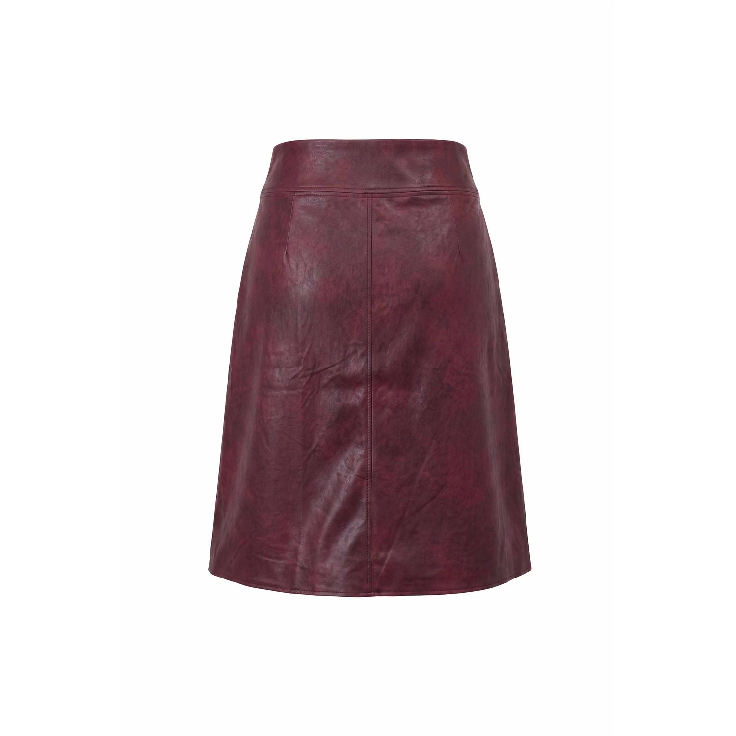 Rok fake leather