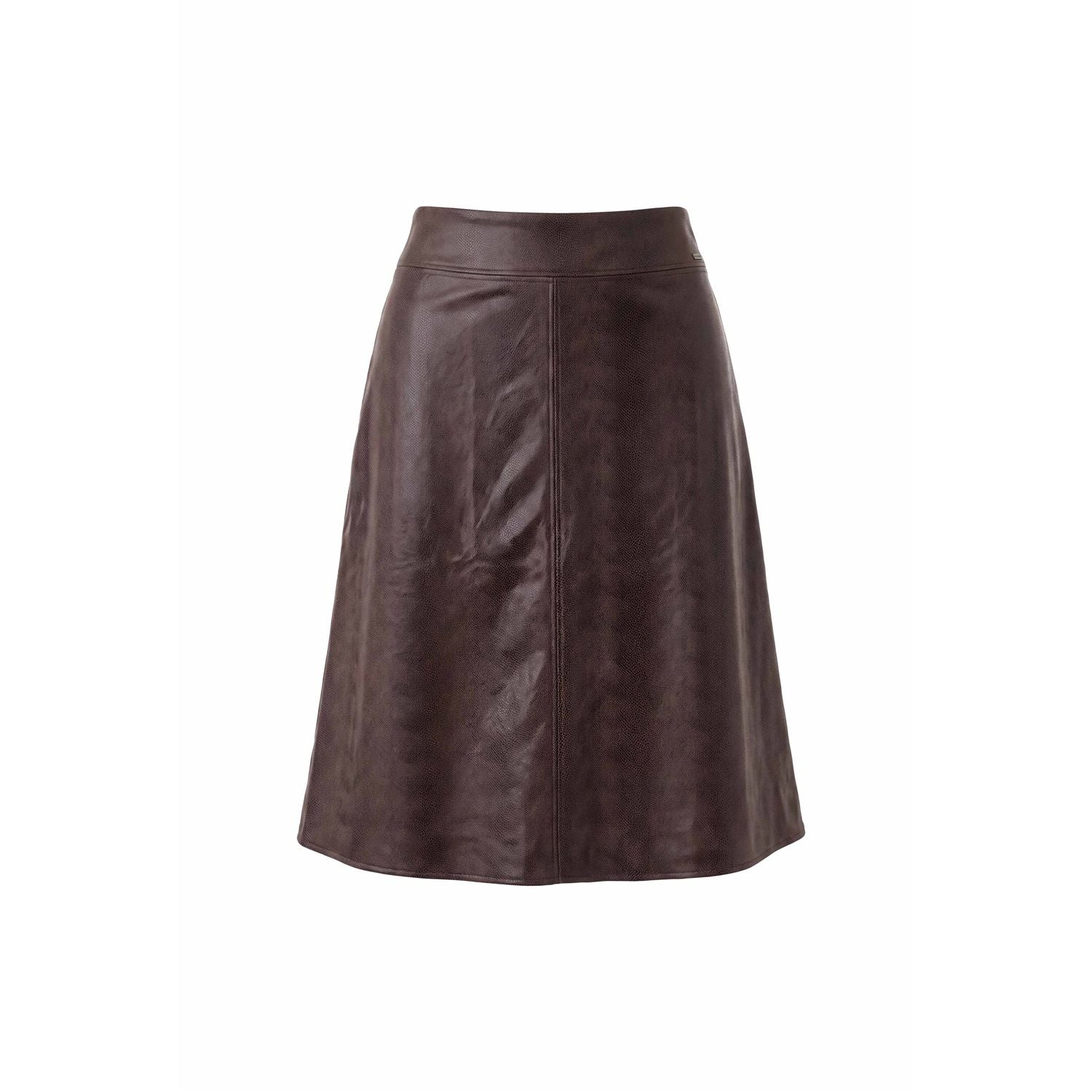 Rok fake leather